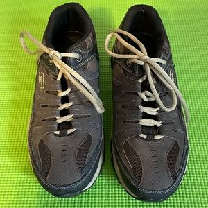 Men’s size 10 Skechers grey Athletic shoes